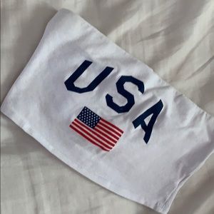 L.A. Hearts USA tube top